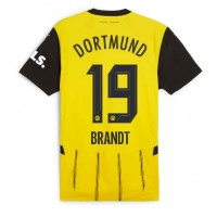 Fotbalové Dres Borussia Dortmund Julian Brandt #19 Domácí 2024-25 Krátký Rukáv